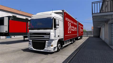 Daf Xf By Vad K Tandem Krone V X Ets Mods Euro Truck