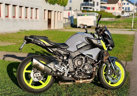 Yamaha MT 10 ABS Naked bike Motorrad Gebraucht in Inwil für CHF