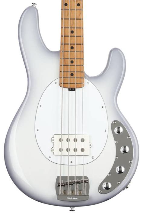 Ernie Ball Music Man Stingray Special Bass Guitar Snowy Night With