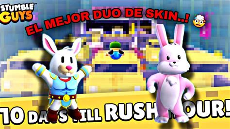 El Mejor Duo En Stumble Guys Mejor Conbinacion De Skin Rabbit Y Bunny