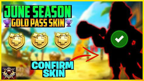 Summer Warden New Gp Skin Revealed🤯 June 2022 Gold Pass Skin Clash