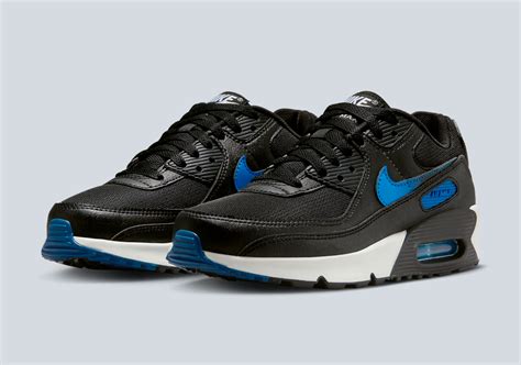 Nikes Air Max 90 For Kids Appears In Blackblue Sneaker News