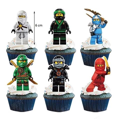 Lego Ninjago Zestaw Urodzinowy Balony Baner Topper Turek Kup Teraz