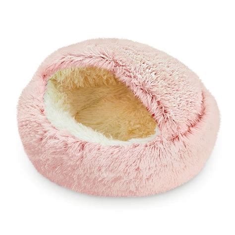 VANLOFE Washable Pet Bed for Small and Medium Cats and Dogs, Warm and ...