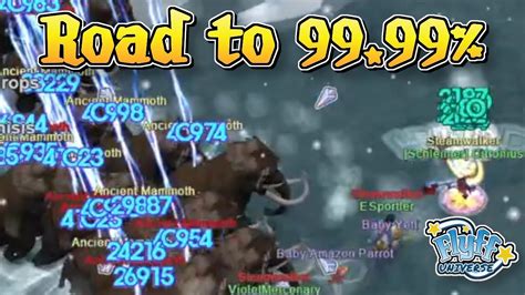 Flyff Universe Road To 99 99 Auf Level 140 Elementor 1 000 Stunden