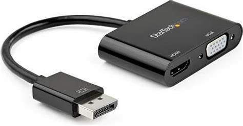 StarTech DisplayPort HDMI VGA M F Adapter Pris