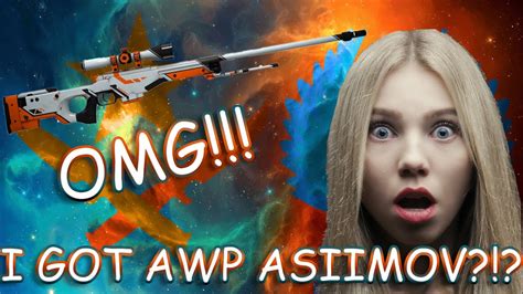 I GOT AWP ASIIMOV SOMACASE OPENING FREE PROMO CODES YouTube