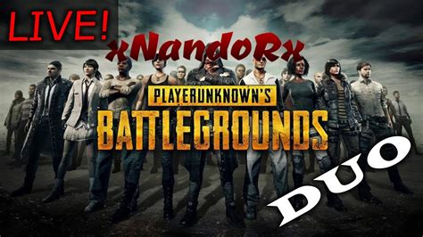 Live Gameplay Directo PlayerUnknown S Battlegrounds PUBG SOLO