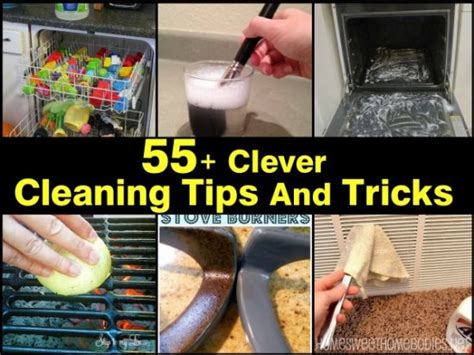 Clever Cleaning Tips And Tricks