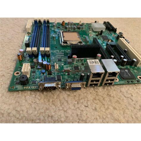 Intel Server Board S1200bts Pba E98683 352 Matx Lga1155 Ddr3 Ecc Wo I