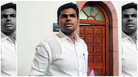 Annamalai booked for 'promoting religious enmity'