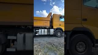 Volvo Fh480 6x4 Plow Rigged Tipper WATCH VIDEO Dump Truck For Sale