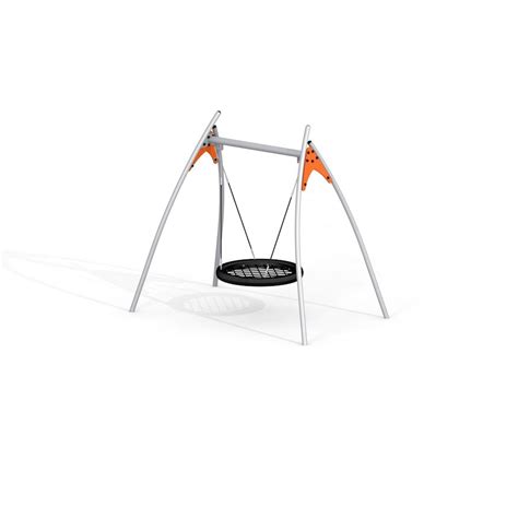 Bird Nest Solaris Bns Cm Single Swing Swings Playground