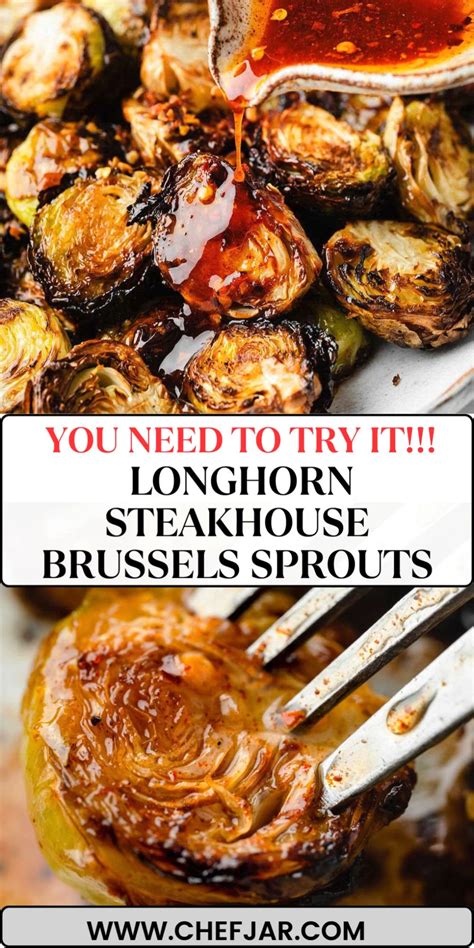 These Longhorn Steakhouse Copycat Brussel Sprouts Will Turn Anyone Into