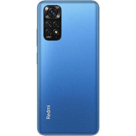 Xiaomi Redmi Note 11s Bleu Crépuscule 6 Go 128 Go Mobile