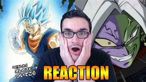 Mega Reaction A Vegito E Zamasu Lr Uniscono Le Versioni Global E Jap