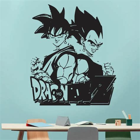 GOKU Dragon Ball Z Decal Removable WALL STICKER Graphics Art House