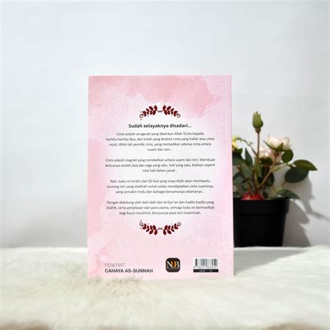 Buku Kiat Agar Cinta Suami Kepada Istri Makin Dahsyat