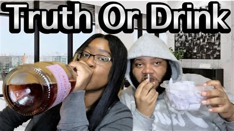 Truth Or Drink 🥵🫣 I Might Be Single After This Video😳🫢 Gets Extremely Spicy 🌶️ Youtube