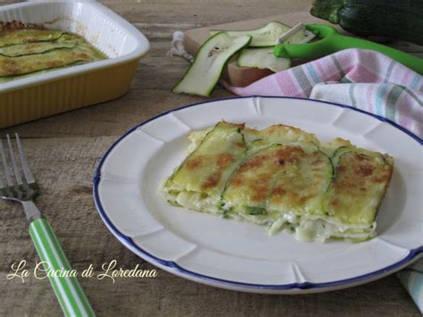 Parmigiana Bianca Di Zucchine Ricetta Semplice E Veloce