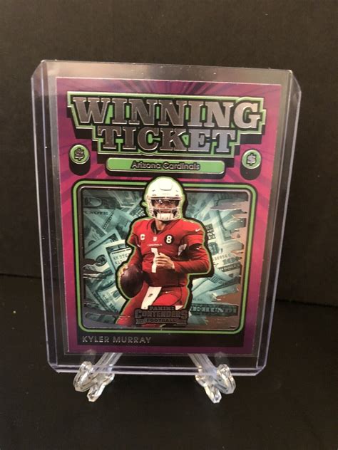 Panini Contenders Winning Ticket Kyler Murray Ebay