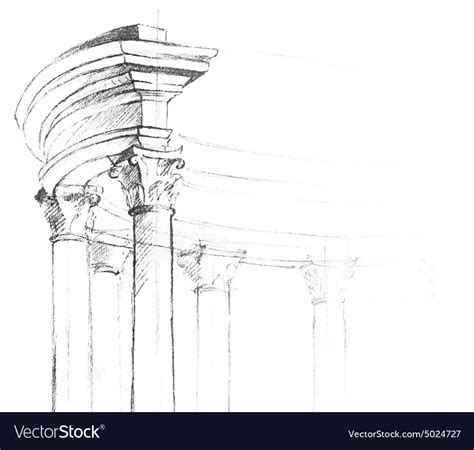 Architectural element for your design Royalty Free Vector