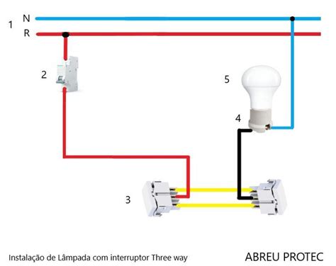 Instala O De L Mpada Three Way Instala O De Lampada Lampada