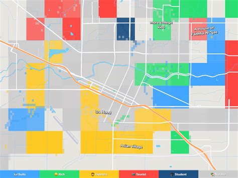 Merced County Map