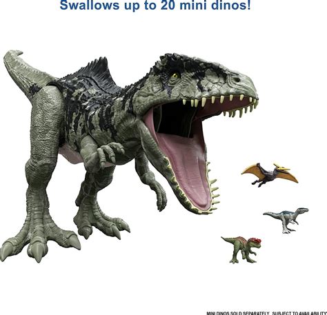 Buy Jurassic World Dominion Super Colossal Giganotosaurus Action Figure Extra Large Dinosaur 39