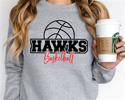 Hawks Basketball Svg, Basketball Team Svg, Cricut, Sports Svg, Digital ...