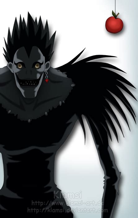 Ryuk by Klamsi on DeviantArt