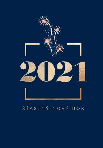 Šťastný Nový Rok 2021