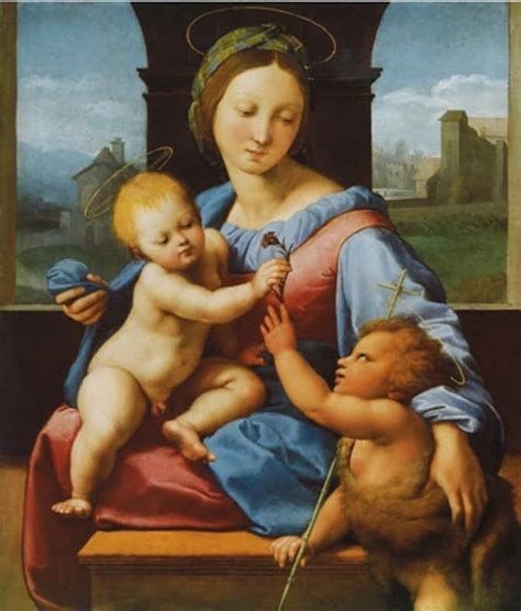 Raffaello Sanzio Opere E Storia Del Pittore E Architetto Italiano