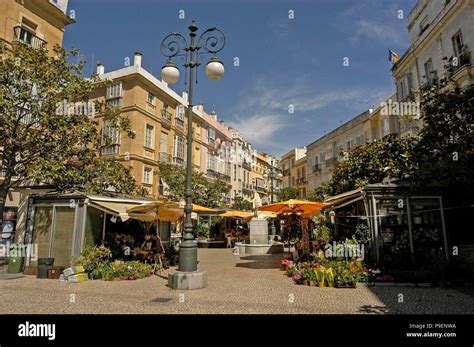 Plaza De Las Flores Cadiz Hi Res Stock Photography And Images Alamy