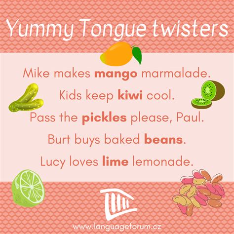 Playful Tongue Twisters to Exercise Your Verbal Skills!