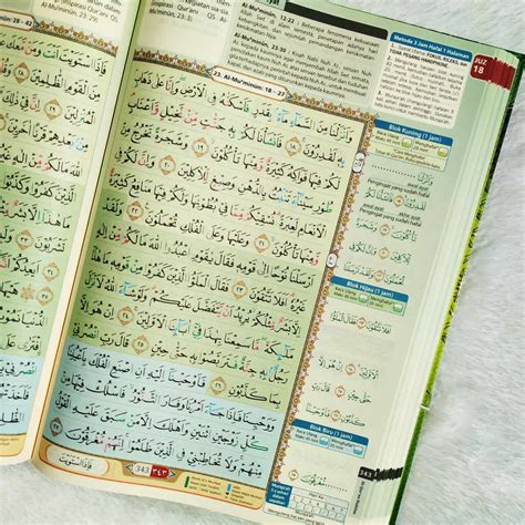 Al Quran Hafalan Al Hafiz Metode Jam Hafal Halaman Ukuran A