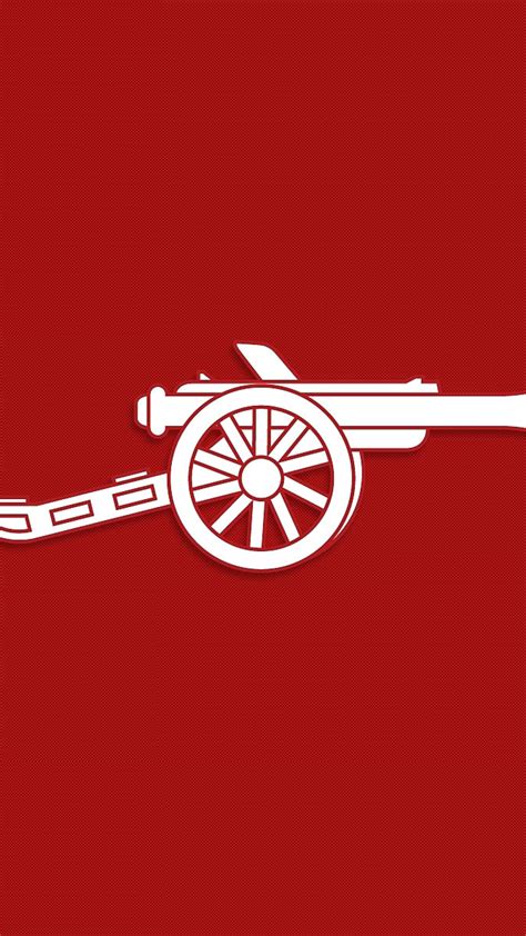 Arsenal Logo HD Wallpaper for Mobile Free Download