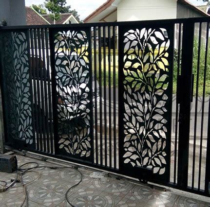 Detail Contoh Pagar Besi Koleksi Nomer