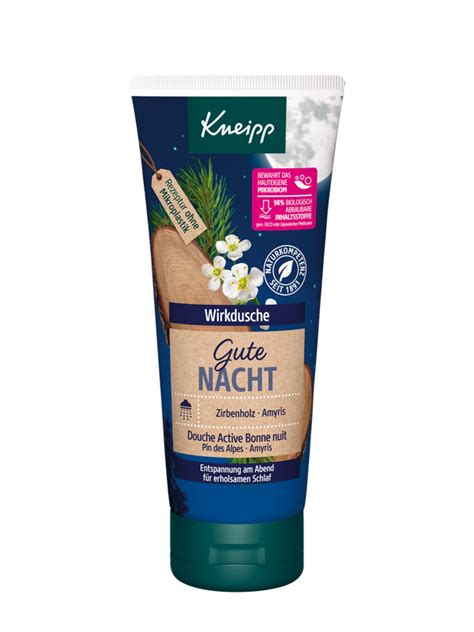 Gute Nacht Kneipp