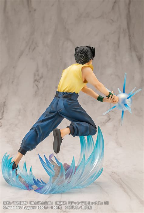 Info E Preordini Kotobukiya Yusuke Urameshi Ver Yu Yu Hakusho