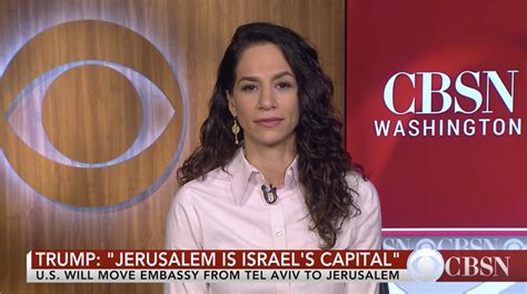 Co Editor Noura Erakat Discusses Trumps Jerusalem Announcement On Cbs News