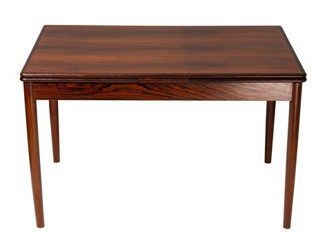 Mid Century Rosewood Extendable Dining Table 1960s 228232