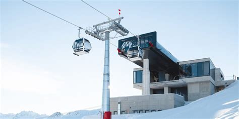 Gondelbahn Kumme Doppelmayr Gruppe