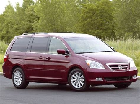 Used 2005 Honda Odyssey Touring Minivan 4d Prices Kelley Blue Book