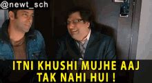 Itni Khushi Meme Itni Khushi Meme Discover Share Gifs