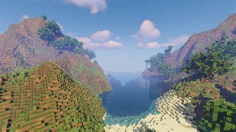 Tropical island Minecraft Map