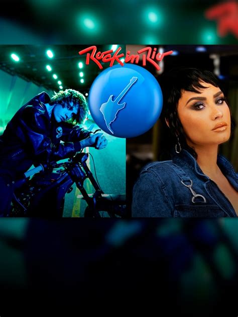 Rock In Rio 2022 Anuncia Justin Bieber E Demi Lovato GKPB Geek