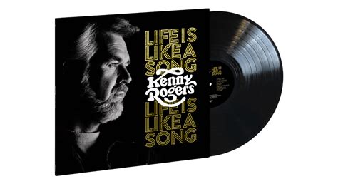 Vinyl Kenny Rogers Life Is Like A Song