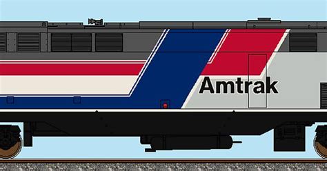 Amtrak Ge P42dc 160 Dash 8 Phase Iii 50th Anniversary Album On Imgur