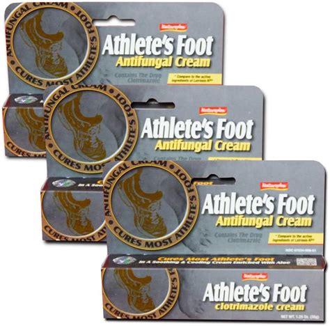 Natureplex Athlete S Foot Antifungal Cream Oz Pack Walmart